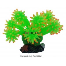 Silicone Green Multi Branch